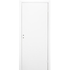 Каталог,Финская усиленная дверь, окрашенная с четвертью, гладкая, цвет белый