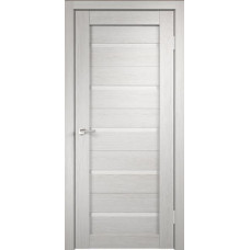 По материалу дверей,Дверь межкомнатная, Дублекс ПО мателюкс, экошпон, дуб белый