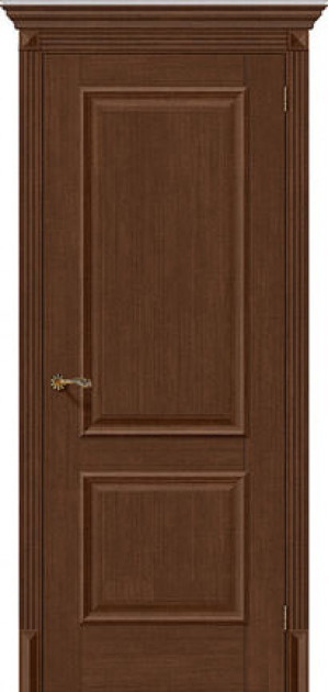 Дверь межкомнатная Классико 12 Brown Oak