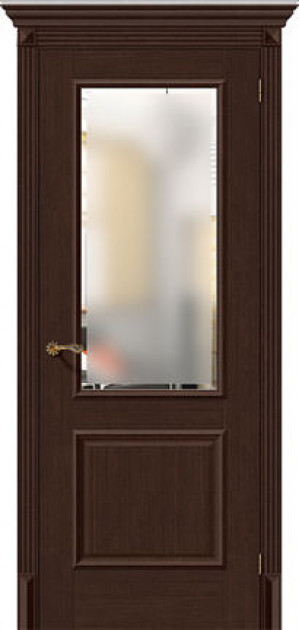 Дверь межкомнатная Классико 13 Magic Fog, Thermo Oak