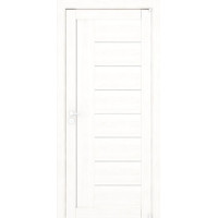 Новосибирские двери, Eco-Light 2110, экошпон, белый велюр