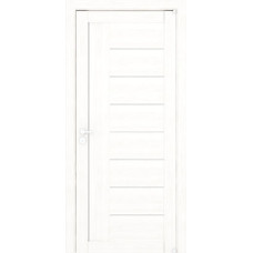 Каталог,Новосибирские двери, Eco-Light 2110, экошпон, белый велюр