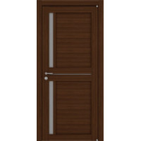 Новосибирские двери, Eco-Light 2121, экошпон, орех вельвет