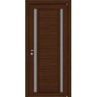 Новосибирские двери, Eco-Light 2122, экошпон, орех вельвет