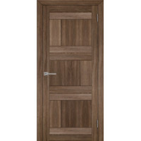 Новосибирские двери, Eco-Light 2180, экошпон, серый велюр