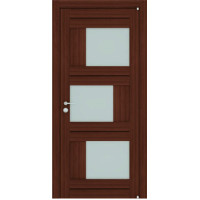 Новосибирские двери, Eco-Light 2181, экошпон, орех вельвет