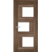 Новосибирские двери, Eco-Light 2181, экошпон, серый велюр
