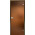 межкомнатная дверь Лайт Бронза, стекло матовое бронзовое