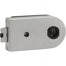 Фурнитура,Защелка с индикатором для стеклянных дверей СТ MP-600-WC C Хром