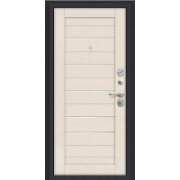 Дверь Титан Мск - Сканди, Graphite Wood/Cappuccino Softwood