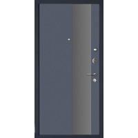 Утепленная входная дверь Титан Мск Тop M-16, VINORIT Антрацит / Антрацит серебро лак