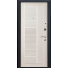 Входные двери,Утепленная входная дверь Титан Мск Тop M-17, Темная ива / Эшвайт белый лак