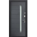 Утепленная входная дверь Титан Мск Тop M-36 Серый металлик / Антрацит VINORIT