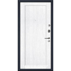 Входные двери,Утепленная входная дверь Титан Мск Тop M-26, Черный бархат / Монблан