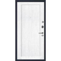 Утепленная входная дверь Титан Мск Тop M-27, Серый металлик / Аляска