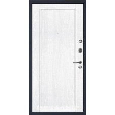 Входные двери,Утепленная входная дверь Титан Мск Тop M-27, Серый металлик / Аляска