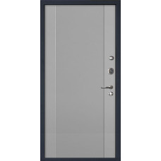 Входные двери,Утепленная входная дверь Титан Мск Тop M-27, Серый металлик / Манхеттен