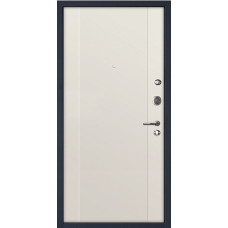Входные двери,Утепленная входная дверь Титан Мск Тop M-27, Серый металлик / Магнолия