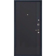 Входные двери,Утепленная входная дверь Титан Мск Тop M-27, Серый металлик / Антрацит