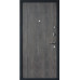 Утепленная входная дверь Титан Мск Тop M-28, Серый металлик / DEFORM дуб шале графит
