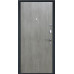 Утепленная входная дверь Титан Мск Тop M-28, Серый металлик / DEFORM дуб шале седой