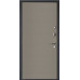 Утепленная входная дверь Титан Мск Тop M-29, Черный бархат / DEFORM дуб французский серый
