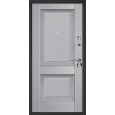 Входные двери,Утепленная входная дверь Титан Мск Top Staller Нова Дуб черный / Манхэттен