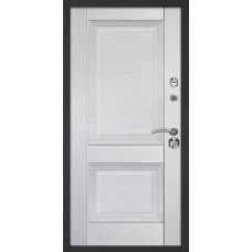Входные двери,Утепленная входная дверь Титан Мск Top Staller Нова Дуб черный / Монблан