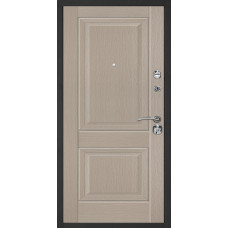 Каталог,Утепленная входная дверь Титан Мск Top Staller Нова Дуб черный / Стоун