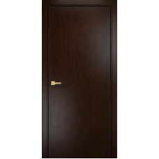 По материалу дверей,Дверь Офисная, вертикальный шпон, гладкая, палисандр
