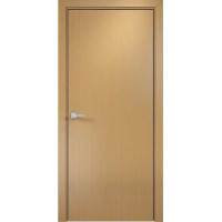 Дверь Офисная, вертикальный шпон, гладкая, анегри