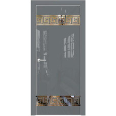 Каталог,Дверь Оникс Арт, Lacobel RAL 7040 по зеркалу, рисунок 21.3