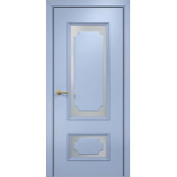 Дверь Оникс, Модель Оникс, Эмаль голубая