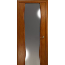 По стилю дверей,Арт Деко Флора 3 зеркало, темный анегри