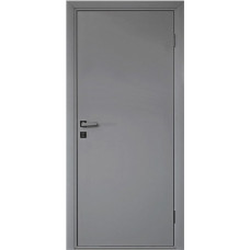 По материалу дверей,Дверь пластиковая влагостойкая, Композит с алюминиевой кромкой, серая