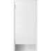 Влагостойкая композитная пластиковая маятниковая дверь, гладкая, белая
