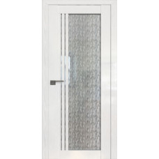 По материалу дверей,Профиль Дорс STP 2.51 стекло дождь белый, Pine White glossy