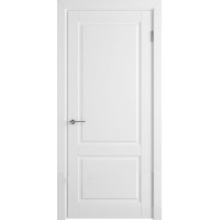 Дверь Межкомнатная К-1 ДГ, белая эмаль
