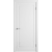Дверь Межкомнатная К-3 ДГ, белая эмаль