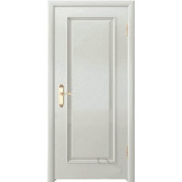 Ульяновские двери, Криста-2 ДГ, эмаль жасмин
