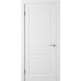 Дверь межкомнатная, Scandi 3P ПГ, эмаль белая RAL9003