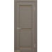 Дверь Геона L-19 3D, Сатинат бронзовый, ПВХ-шпон, Софт капучино