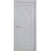 Дверь Геона Вита R ДГ, ПВХ-шпон, Белый снег