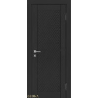 Дверь Геона Modern Avanti -1 ПГ, Эмаль черный янтарь