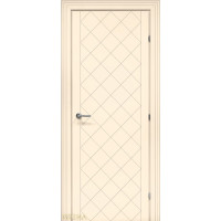 Дверь Геона Modern Avanti -2 ПГ, Эмаль розовый жемчуг