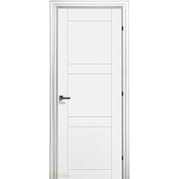 Дверь Геона Modern Avanti -4 ПГ, Эмаль белая