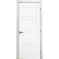 Дверь Геона Modern Avanti -3 ПГ, Эмаль белая