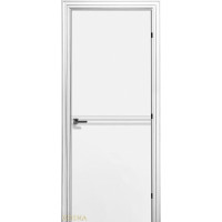 Дверь Геона Modern Avanti -5 ПГ, Эмаль белая