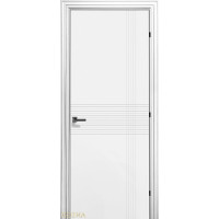 Дверь Геона Modern Avanti -6 ПГ, Эмаль белая