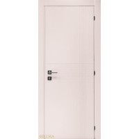 Дверь Геона Modern Avanti -6 ПГ, Эмаль розовый жемчуг